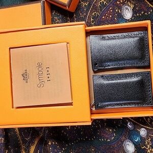 Hermes 🌟 Infinity dual Necklace 💯 Authentic